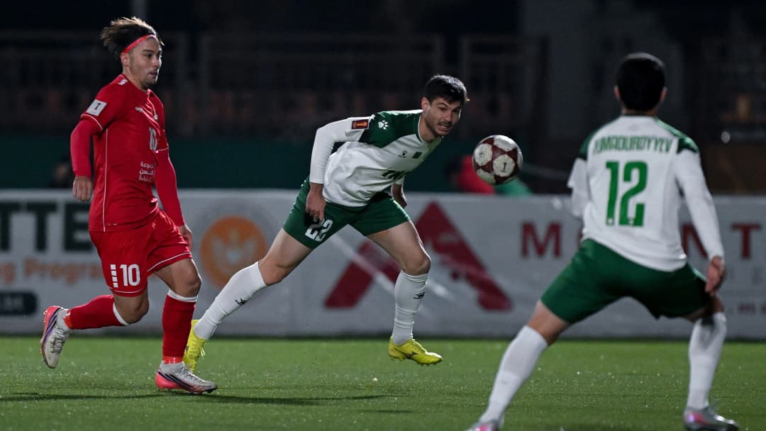 FC "Ahal" Plays Matchday Two of AFC Challenge League Against Syria's "Al-Ittihad"