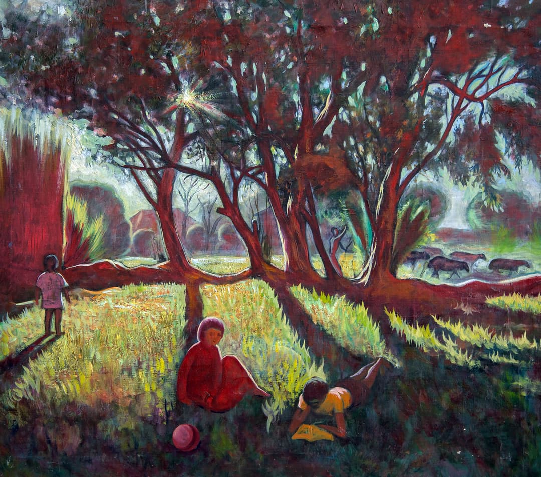 Retrospective exhibition dedicated to memory of artist Hoshgeldi Shahberdiyev opens in Ashgabat