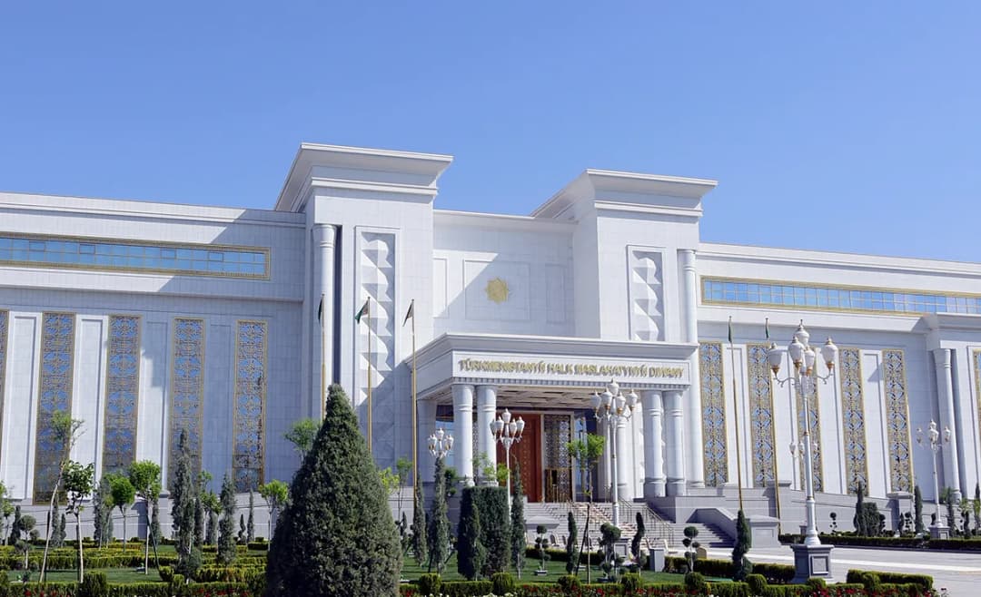 Speech by the national leader of the Turkmen people at the meeting of the Halk Maslakhaty of Turkmenistan