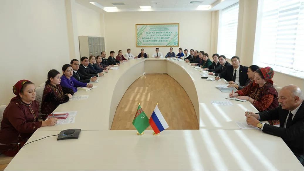 Civil service academy of Turkmenistan enhance professional qualifications through RANEPA courses