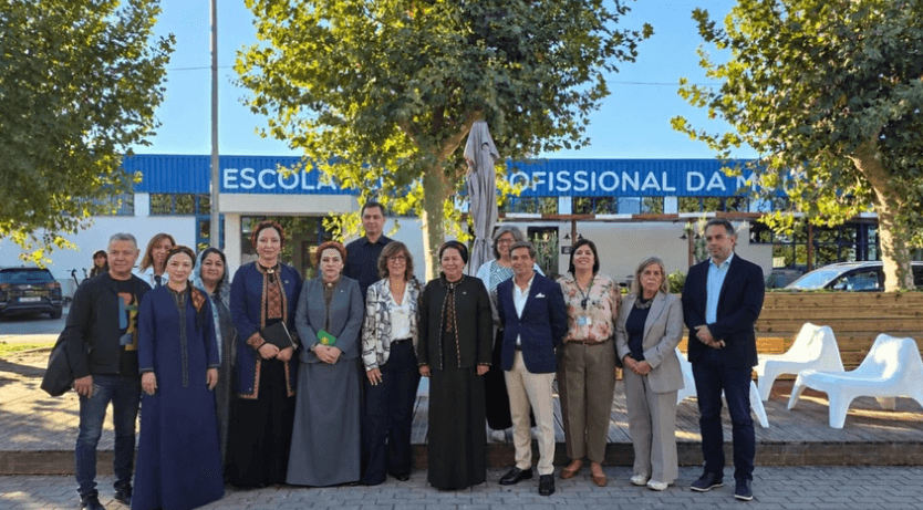 Turkmenistan education delegation studies advanced inclusive education practices in Portugal