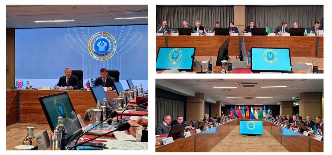 Turkmen delegation took part in the 30th meeting of the Council of Heads of Migration Authorities of CIS countries in St. Petersburg