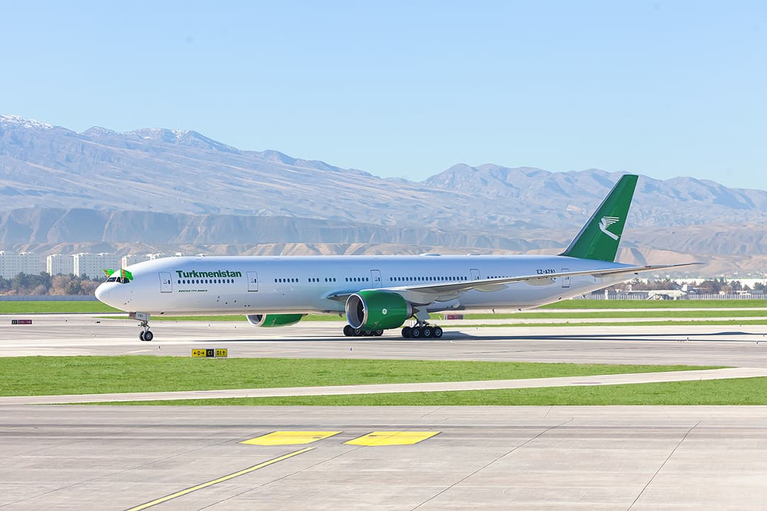 Ashgabat International airport increases frequency of regular flights