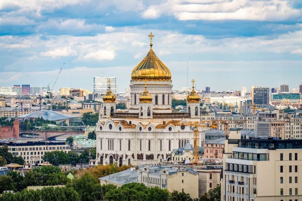 Moscow completes restoration of cathedral of Christ the Saviour