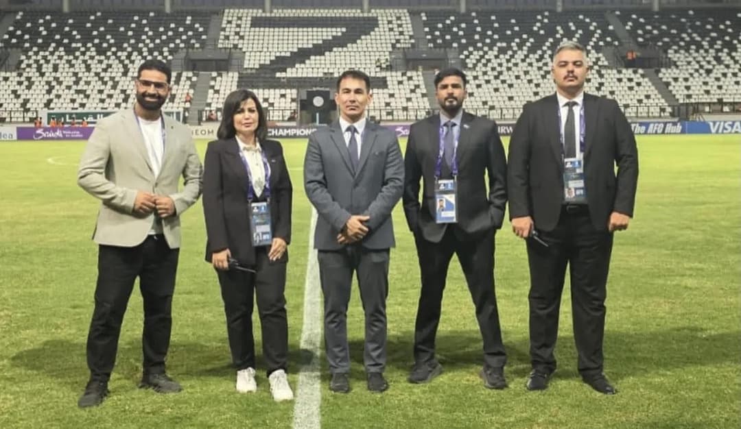 Türkmenistanyň wekili AFK-2 Çempionlar ligasynyň duşuşygynyň komissary wezipesini ýerine ýetirdi