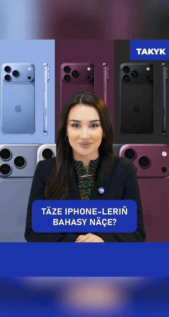 Täze iPhone-leriň bahasy näçe?