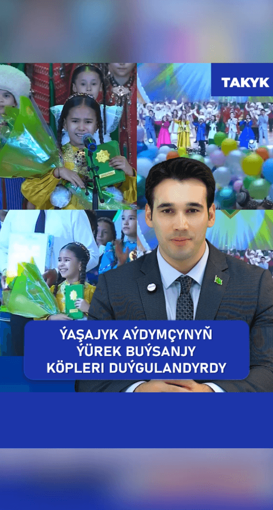 Ýaşajyk aýdymçynyň ýürek buýsanjy köpleri duýgulandyrdy