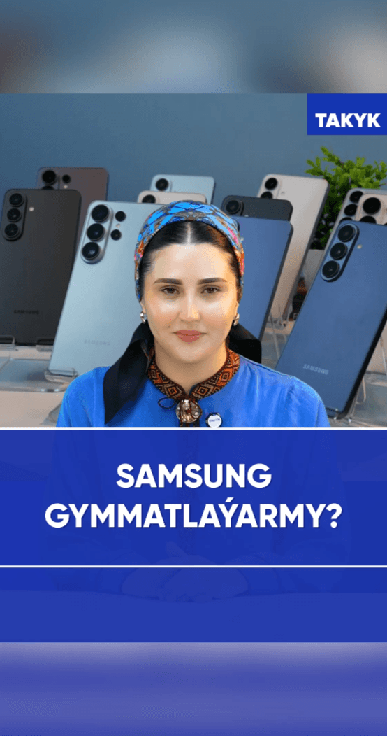 SAMSUNG GYMMATLAÝARMY?
