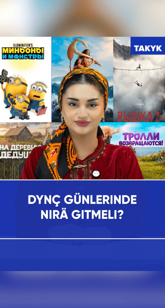 DYNÇ GÜNLERINDE NIRÄ GITMELI?